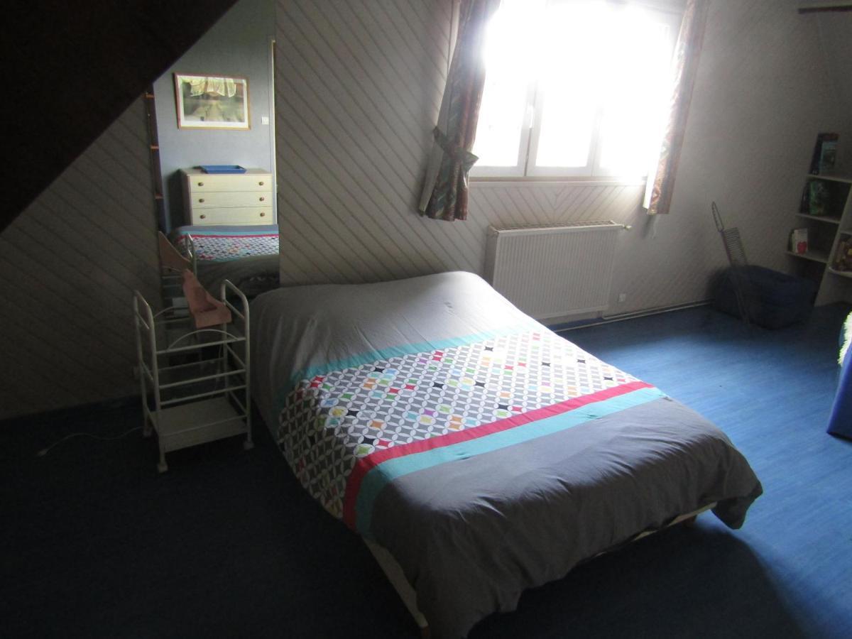 Au Jardin Fessard Bed and Breakfast Fagnon Exteriör bild
