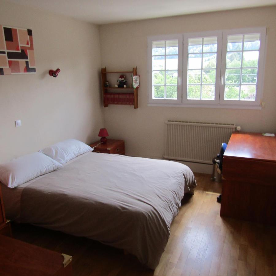 Au Jardin Fessard Bed and Breakfast Fagnon Exteriör bild