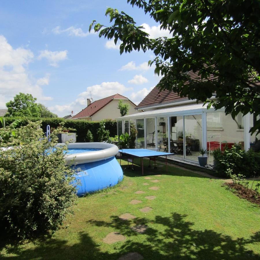 Au Jardin Fessard Bed and Breakfast Fagnon Exteriör bild